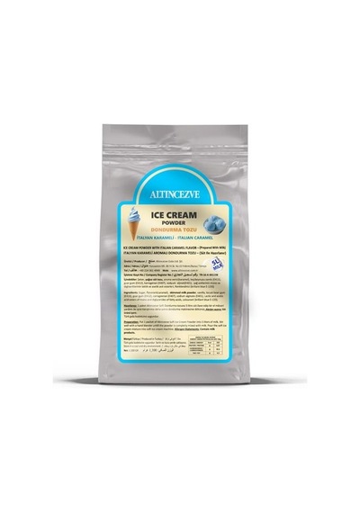 Altıncezve Dondurma Tozu İtalyan Karameli 1300 G