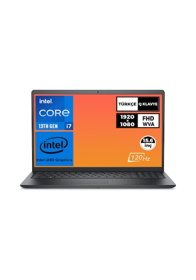 Dell Vostro 3530 N1605PVNB3530U004 i7-1355U 32 GB 1 TB SSD 15.6" Dos Dizüstü Bilgisayar