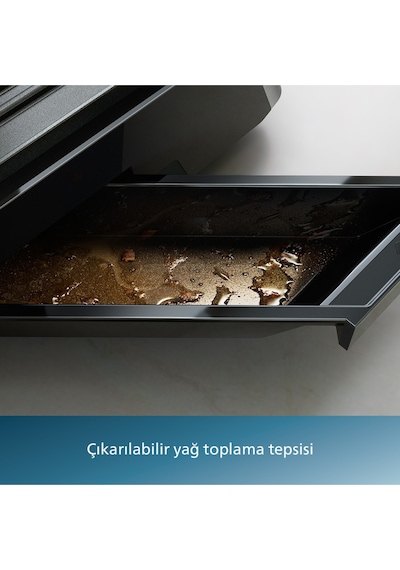 Philips 5000 Serisi Contact Grill Hd6301/90 2200 W Tost Makinesi