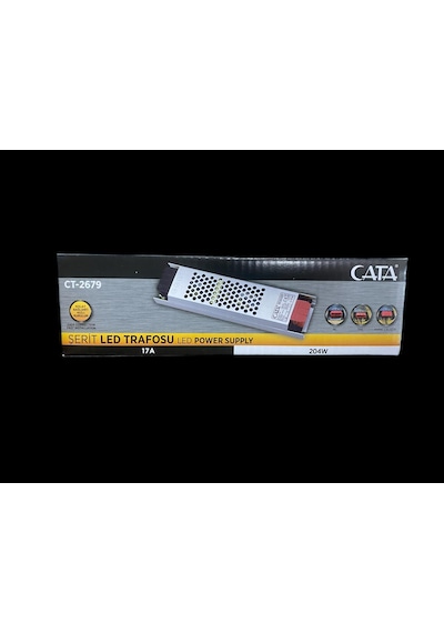Cata Ct2679 17amper Şerit Led Trafosu 12w