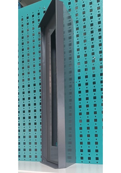 Açılı Diafon 15x50x10,5 Ap6 Zil Paneli, Metal Yön Çevirme Ve Koru