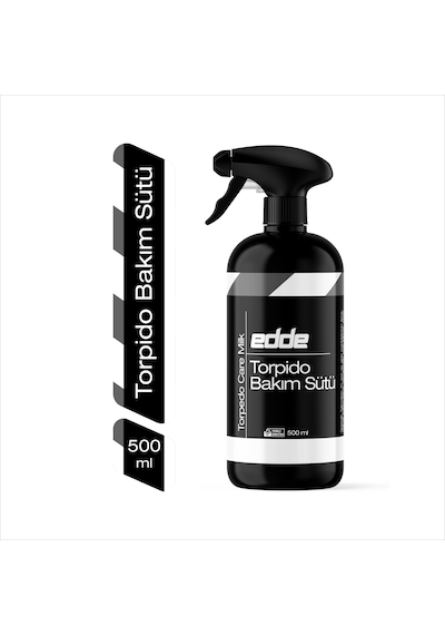 Edde Araba Araç Oto Torpido Bakım Sütü 500 Ml Oto Detailing 1