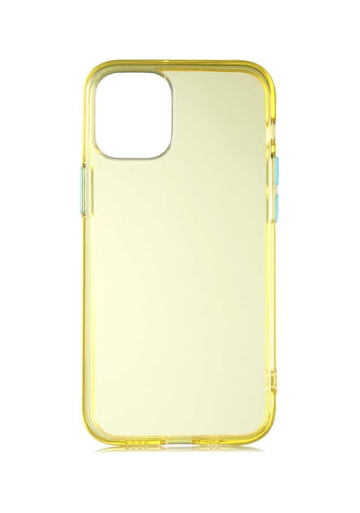 Zore İphone 12 Pro Max Uyumlu Nvth Bistro Kılıf-sarı