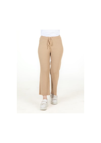Sortie Collection Triko Pantolon Bej