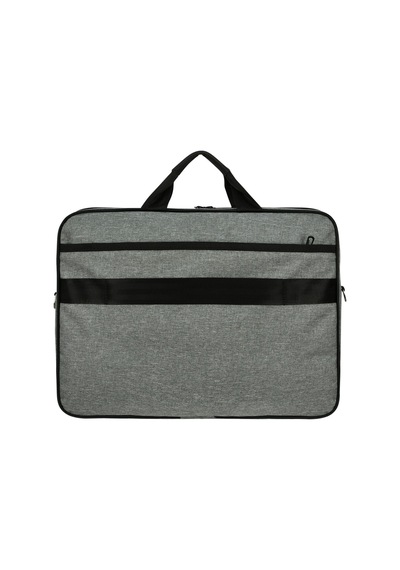 Galb Leather Unisex Gri 17.2 Inc Laptop & Evrak Cantasi