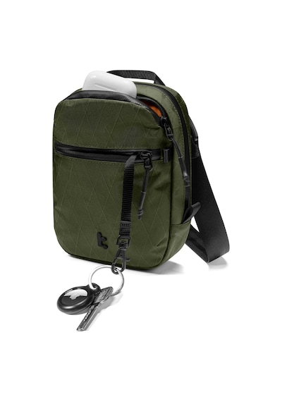 Tomtoc Aviator X-pac Serisi T37 1.3l Yeşil El Ve Omuz Çantası - T37s1t1 Haki