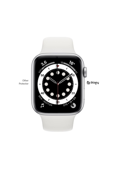 Blogy Watch İle Uyumlu 44mm Flexi 5d Ekran Koruyucu