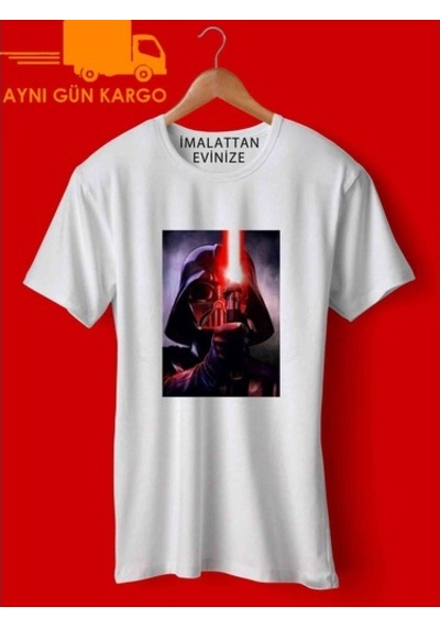 Darth Vader, Star Wars Renk Baskılı Tişört Tshirt Ücretsiz Kargo