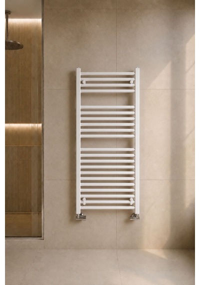 500X1100 Beyaz Havlupan 15 Borulu Banyo Havlupanı