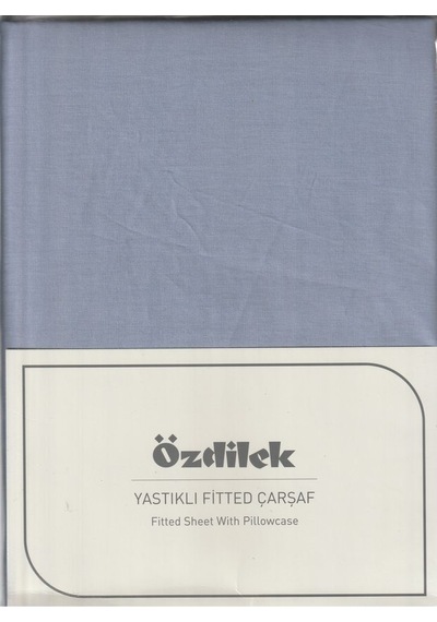 Çarşaf Fitted Yastıklı Ranforce 180 200 Okyanus Colourıst Çok Renkli
