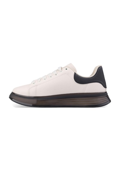 Andre Erkek Sneaker - Bej Siyah