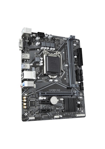 Gigabyte H410M S2 Intel H410 2933 MHz DDR4 Soket 1200 mATX Anakart