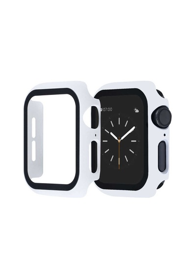Smcase  Apple Uyumlu  Watch  42  MM  Tam Kapatan Cam Tam Kapatan Gard Ekran Koruyucu