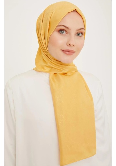 Armine Trend İnci Monogram 2 - 75 Sarı sarı