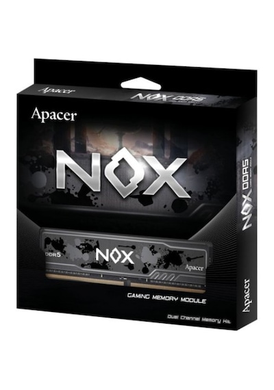 Apacer Nox 32gb 2x16gb 6000mhz Cl38 Ddr5 Gaming Ram Ah5u32g60c622mbaa-2