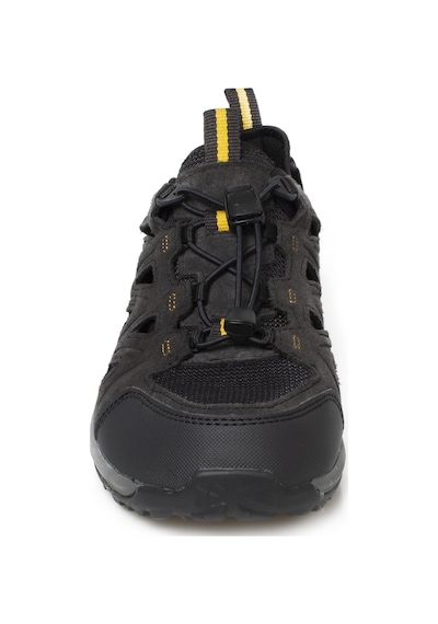 Jack Wolfskin 4051301 Woodland 2 Hybridlowm Siyah Erkek Ayakkabı Siyah