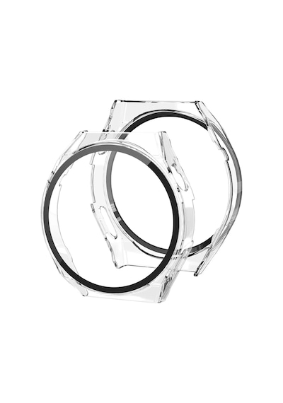 Newface Huawei Watch Gt2 42mm Dota Camlı Kasa Ekran Koruyucu Semeglbl - 76 - Şeffaf