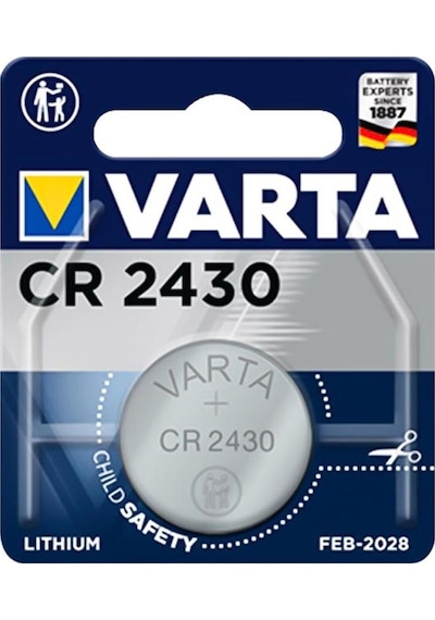 Varta Cr2430 3 Volt Lityum Pil Tekli-76858