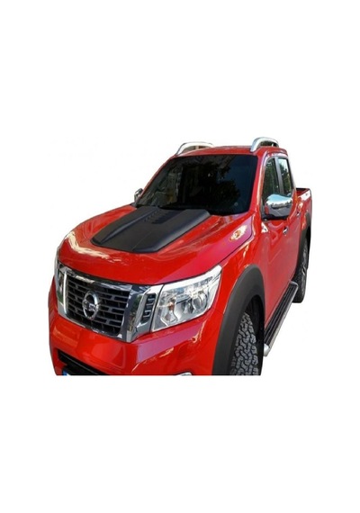 Nissan Navara Kaput Kaplama Havalandırma Scoop 2012 / 2019