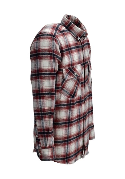 Erkek Çift Cepli Kapaklı Regular Fit Oduncu Gömlek Bgl-st03262 001