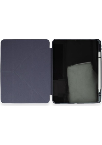 Xiaomi Pad 6 Kılıf Kalem Bölmeli Stand Olabilen Standlı Tablet Kılıfı Kapaklı Kılıf