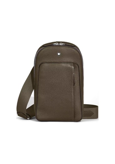 Montblanc Companion Orta Boy Vücut Çantası 222887 Yeşil