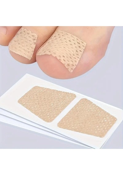 Kolay Uygulanabilir Ayak Tırnağı Onarım Yaması - 10 Lu Set