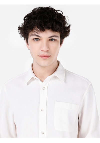 Colin's Colins Normal Kesim Shirt Yaka Cepli Beyaz Erkek Uzun Kol Gömlek Cl1069260 Cl1069260 Q1.v1 Ofw Beyaz Colin's Colins Normal Kesim Shirt Yaka Cepli Beyaz Erkek Uzun Kol Gömlek Cl1069260 Cl1069260 Q1.v1 Ofw Beyaz