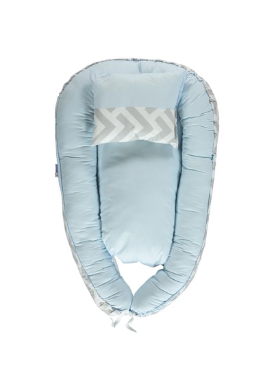 Kujju Kucuk Baby Nest - Mavi 50 x 70 CM
