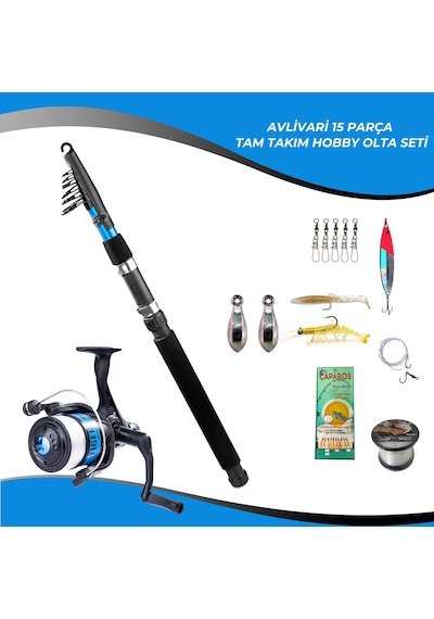Paxton 180 Cm 50-100 Gr Olta Kamışı - Tiger 4000 Olta Makinası Tam Takım Kıyı Hobi Çocuk Yeni Başlayan Olta Seti-9662