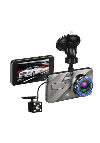 Türkçe 12mp 4.0" Ips Ekran Çift Lens Ön + Arka Araç İçi Kamera