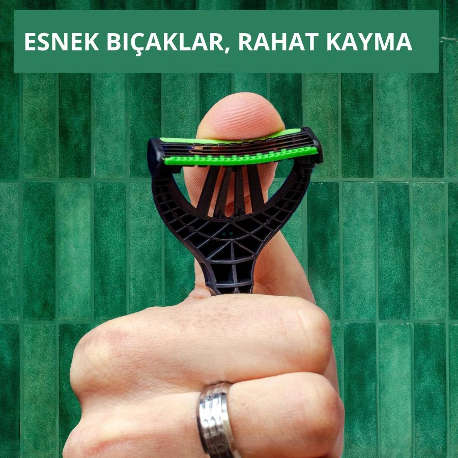 Wilkinson Sword Xtreme 3 Sensitive 8+4 Adet Erkek Tıraş Bıçağı- Hassas Ciltler
