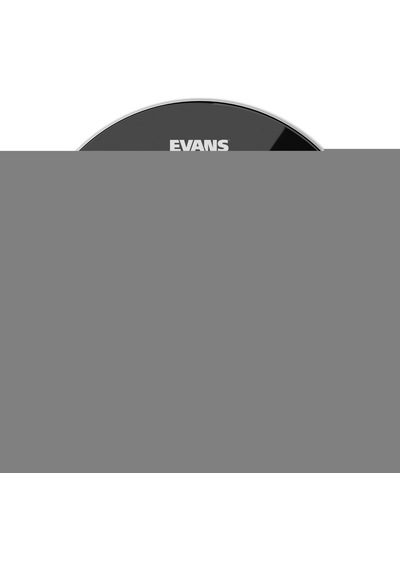 Evans Hidrolik Siyah Vuruş Derisi, Siyah, 30,5 Cm