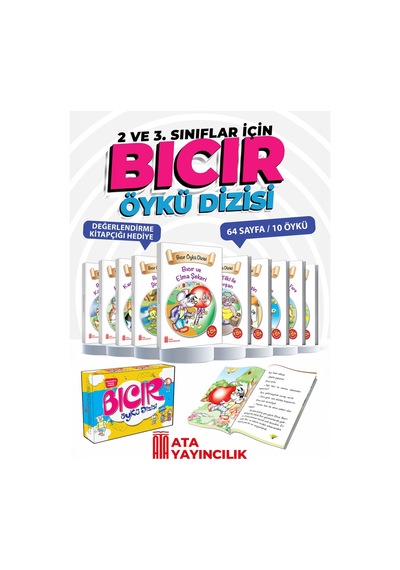 Ata Yayıncılık Bıcır Öykü Dizisi (1 Ve 2. Sınıflar)