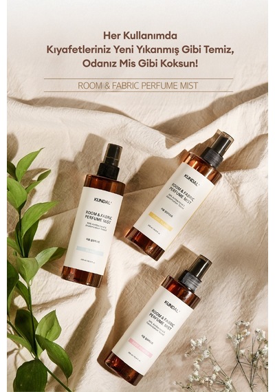 Oda Ve Kumaş Kokusu Kundal Room & Fabric Perfume Mist Blanc 300 Ml Karışık