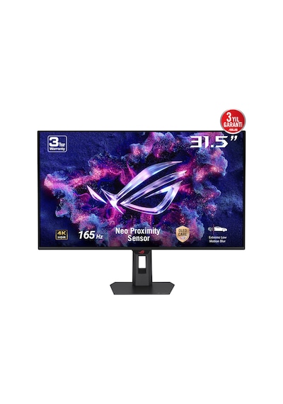 Asus Rog Strix Xg32ucds 31.5 165hz 0.03ms Oled 4k Uhd Cece5asu0287