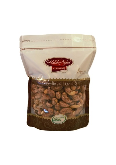Haluk Aydın Kuruyemiş Kavrulmuş Zarlı Kaju 500 G