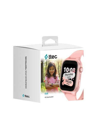 Ttec 2KSW02 Kidi GPS 4G Sim Kartlı Akıllı Çocuk Saati