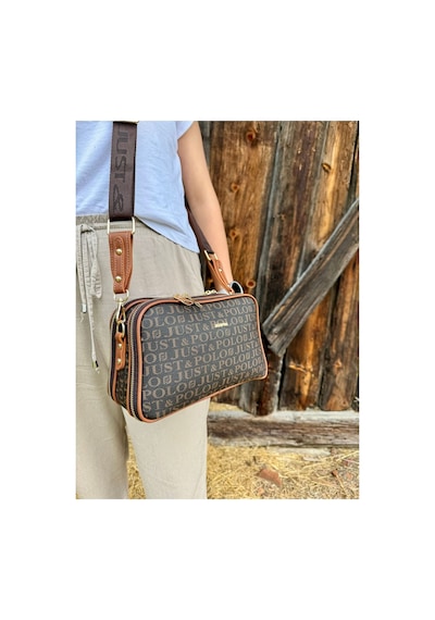 Just Polo Günlük Kombinlere Uygun Kadın Çantası 440113mh Kahve Taba 76184412