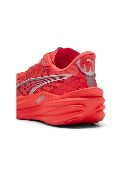Puma Deviate Nitro 4 Kadın Kırmızı Koşu Ayakkabısı 31212419