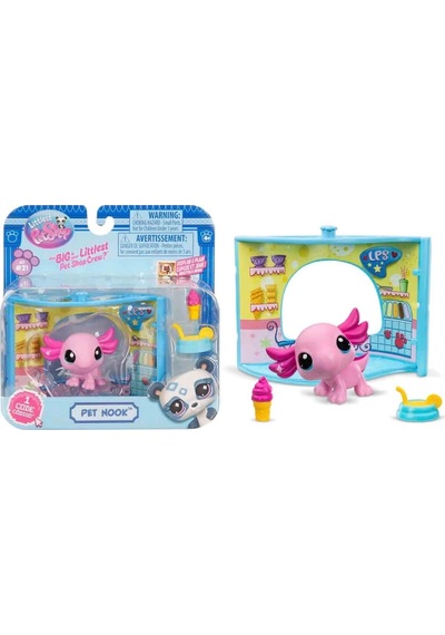 Mey İthalat Pet Shop Miniş Ve Temalı Oyun Köşesi