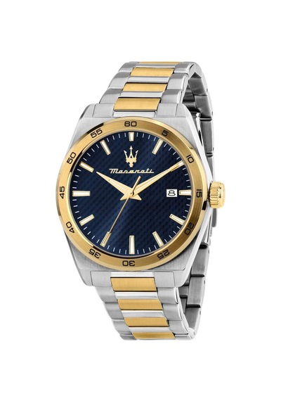 Maseratı R8853152001 Erkek Kol Saati Altın - Gümüş