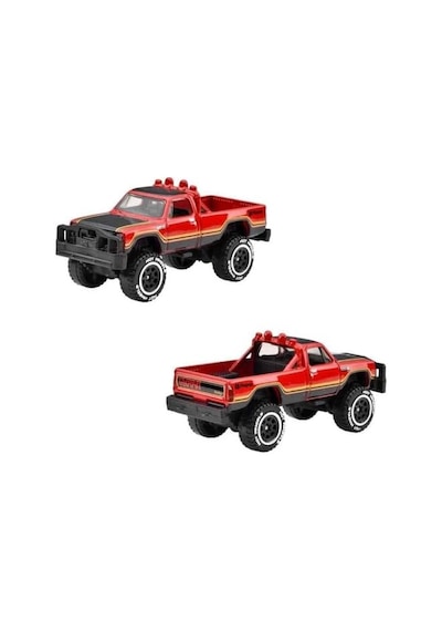 Temalı Arabalar Özel Seri Seri 1980 Dodge Macho Power Wagon Hrr95 Açık Bej