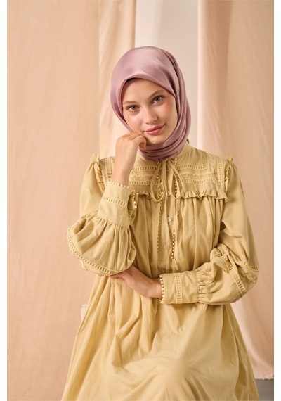 Silk Home Düz Shiny Eşarp 75006-70 Leylak
