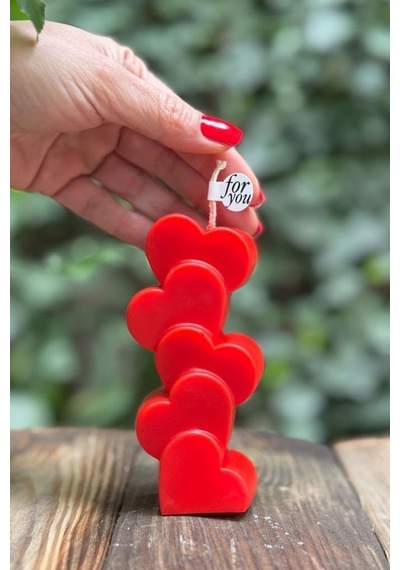 For You Model1 Beyaz İp Fitil Etiketi 100 Adet