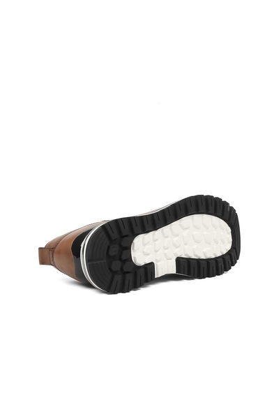 Erkek Taba Kalın Tabanlı Sneaker