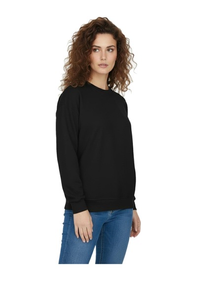 Baglan Kadın Spor Sıfıryaka Sweatshirt Bgl-st05061 Siyah
