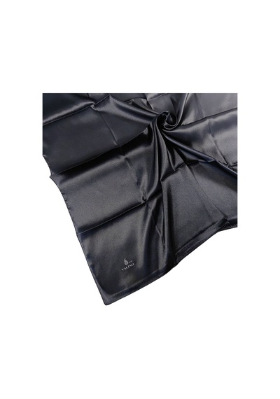 Mim Eşarp Mısırlı Eşarpları Degrade Kristal Sport Bulut Desenli Polyester Eşarp Siyah - Vizon