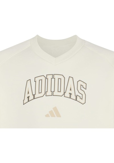 Adidas Jg Clgt Çocuk Spor Sweatshırt - Ks5136 BEYAZ