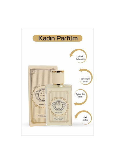 Soel K14 Kadın Parfüm EDP 50 ML